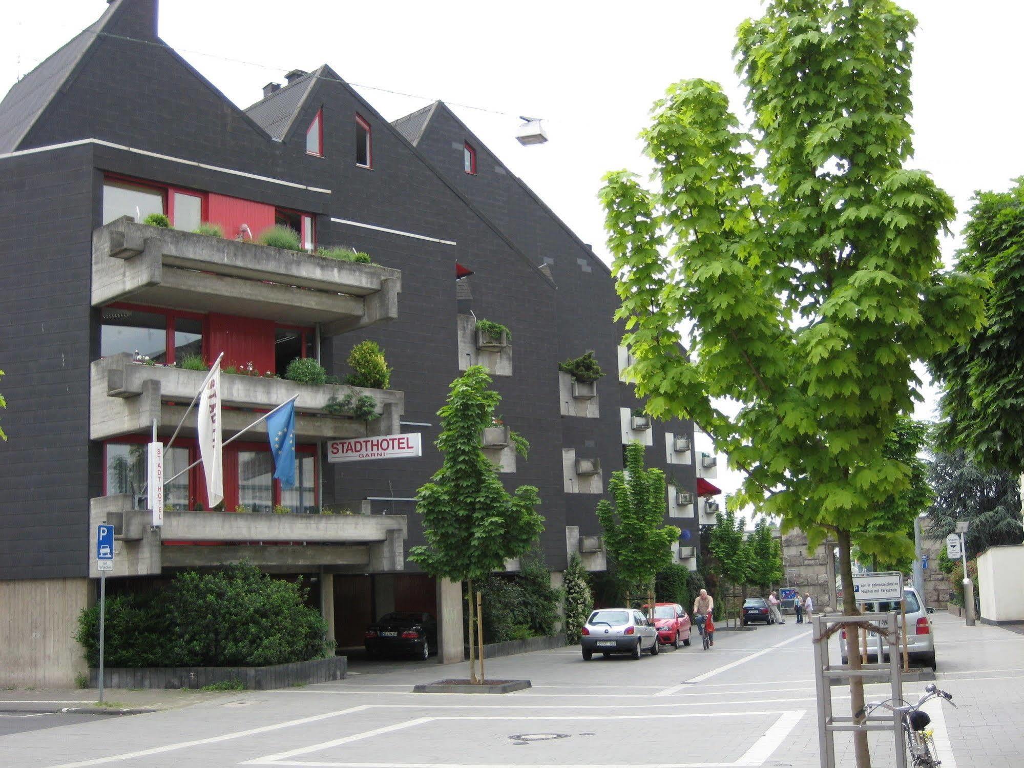 نيوفيد Stadthotel-Garni المظهر الخارجي الصورة
